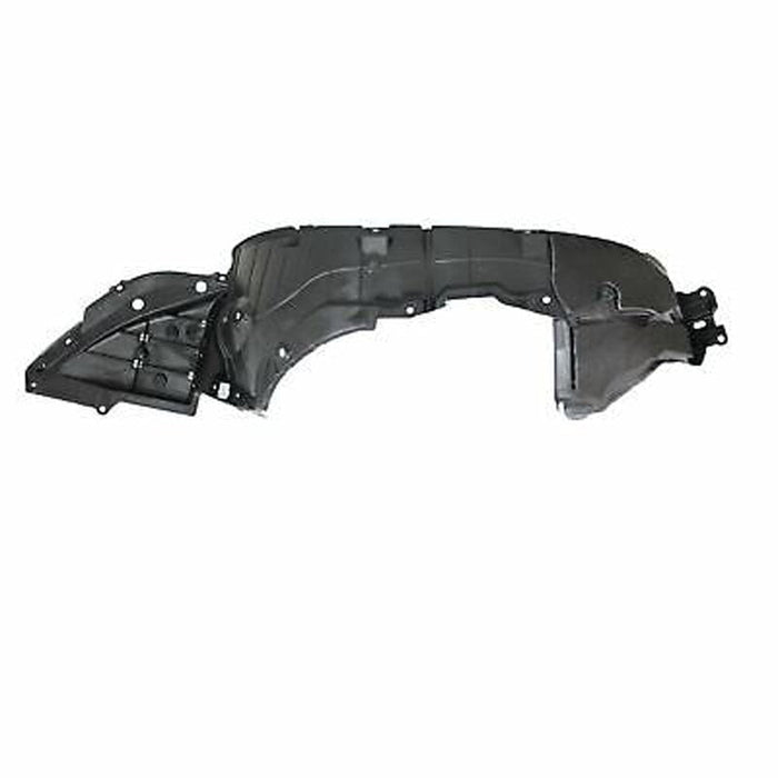 2019-2023 Nissan Altima CAPA Certified Passenger Side Fender Liner 2.5L Engine Model - NI1249165C-Partify-Painted-Replacement-Body-Parts