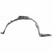 1998-1999 Nissan Altima Passenger Side Fender Liner - NI1251109-Partify-Painted-Replacement-Body-Parts