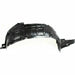 1998-1999 Nissan Altima Passenger Side Fender Liner - NI1251109-Partify-Painted-Replacement-Body-Parts