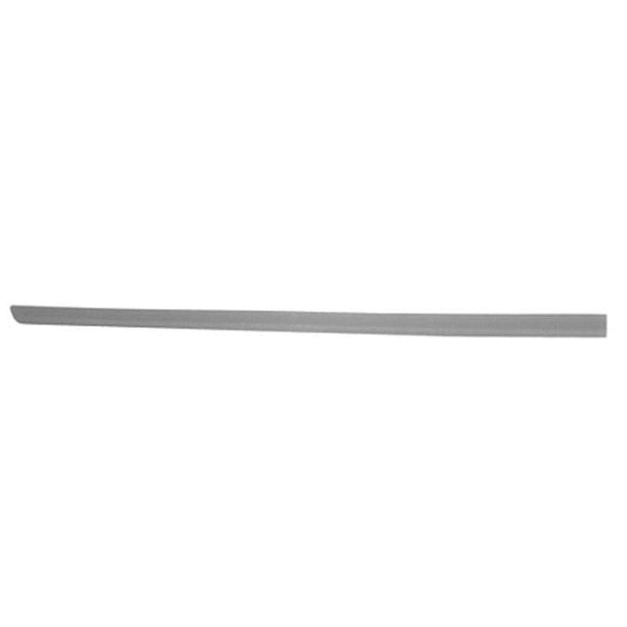 2007-2012 Nissan Altima Passenger Side Front Door Molding - NI1305100-Partify-Painted-Replacement-Body-Parts