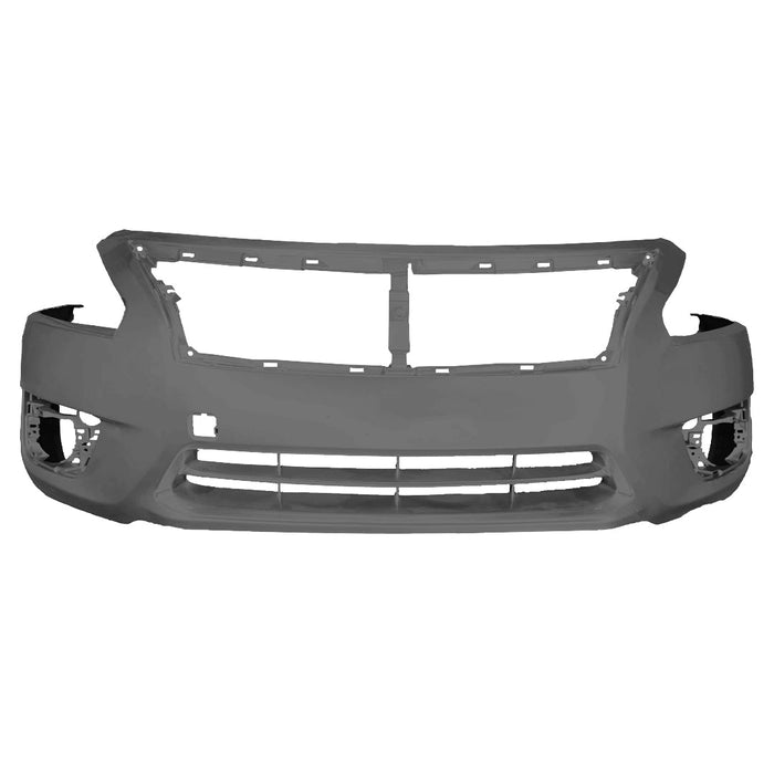 2013-2015 Nissan Altima Sedan Front Bumper - NI1000285-Partify-Painted-Replacement-Body-Parts