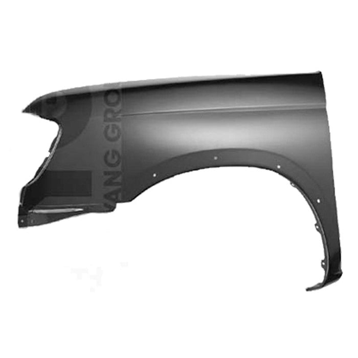 1998-2000 Nissan Frontier Driver Side Fender 4WD - NI1240162-Partify-Painted-Replacement-Body-Parts