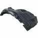 2005-2021 Nissan Frontier Passenger Side Fender Liner 4.0L - NI1251127-Partify-Painted-Replacement-Body-Parts