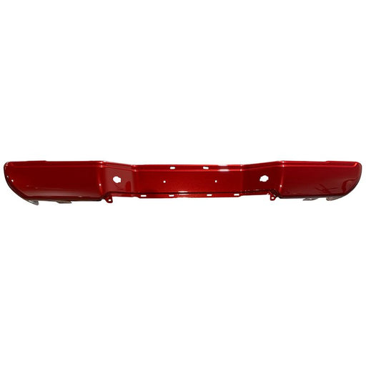 2005-2021 Nissan Frontier Rear Bumper Without Sensor Holes - NI1102154-Partify-Painted-Replacement-Body-Parts