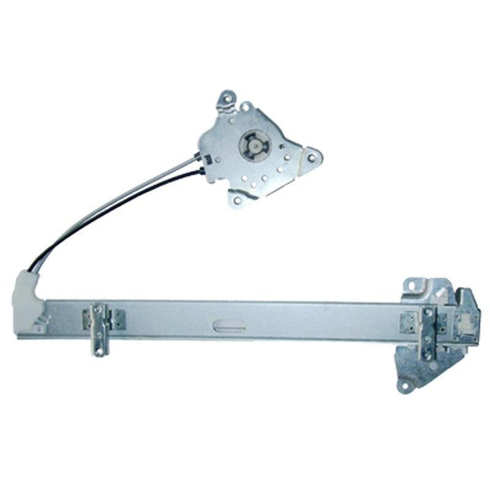 1986-1997 Nissan Hardbody Driver Side Power Window Regulator W/O Motor - NI1350104-Partify-Painted-Replacement-Body-Parts