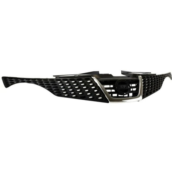 2011-2014 Nissan Juke Grille With Chrome Moulding - NI1200244-Partify-Painted-Replacement-Body-Parts