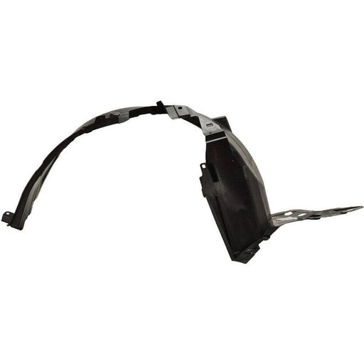 2018-2020 Nissan Kicks Front CAPA Certified Driver Side Fender Liner S Model - NI1248174C-Partify-Painted-Replacement-Body-Parts