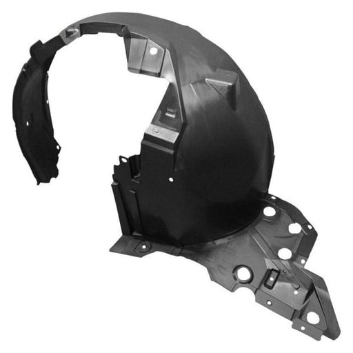 2018-2020 Nissan Kicks Front CAPA Certified Driver Side Fender Liner Sv/Sr Model - NI1248175C-Partify-Painted-Replacement-Body-Parts