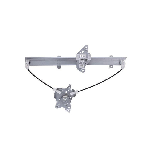 2000-2003 Nissan Maxima Front Passenger Side Power Window Regulator Assembly W/O Motor - NI1351108-Partify-Painted-Replacement-Body-Parts