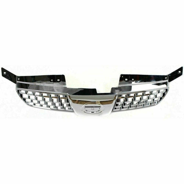 2004-2006 Nissan Maxima Grille All Chrome - NI1200203-Partify-Painted-Replacement-Body-Parts