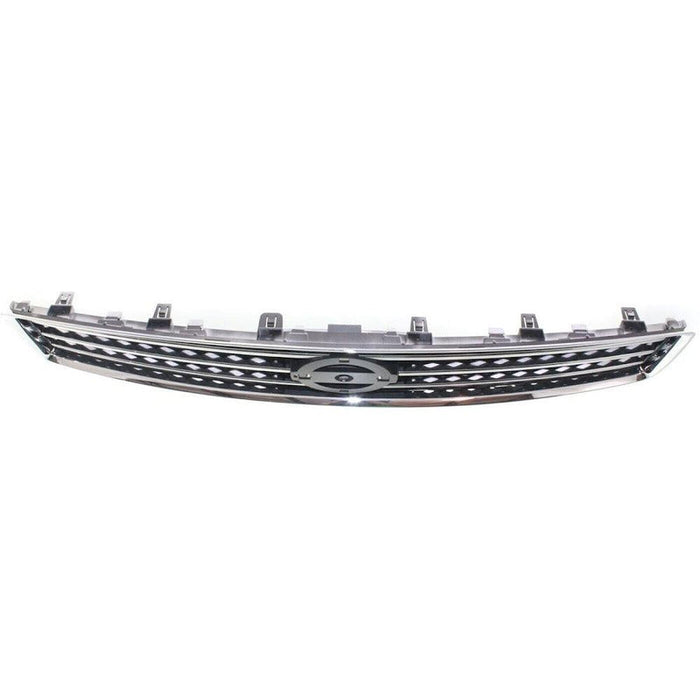 2009-2011 Nissan Maxima Grille Chrome Gray - NI1200231-Partify-Painted-Replacement-Body-Parts