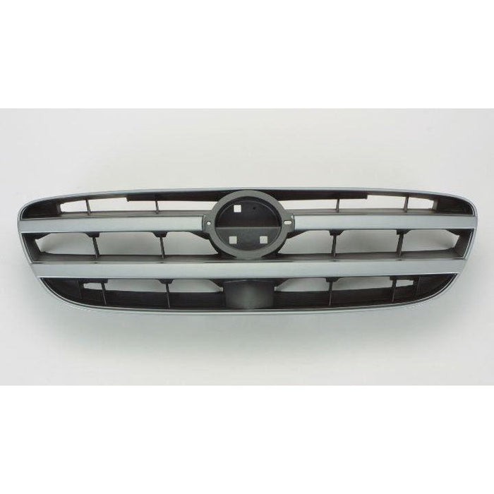 2002-2003 Nissan Maxima Grille Silver/Gray - NI1200201-Partify-Painted-Replacement-Body-Parts