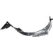 2004-2008 Nissan Maxima Passenger Side Fender Liner - NI1251115-Partify-Painted-Replacement-Body-Parts