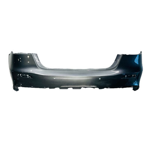 2019-2023 Nissan Maxima Rear Bumper With Sensor Holes - NI1100333-Partify-Painted-Replacement-Body-Parts