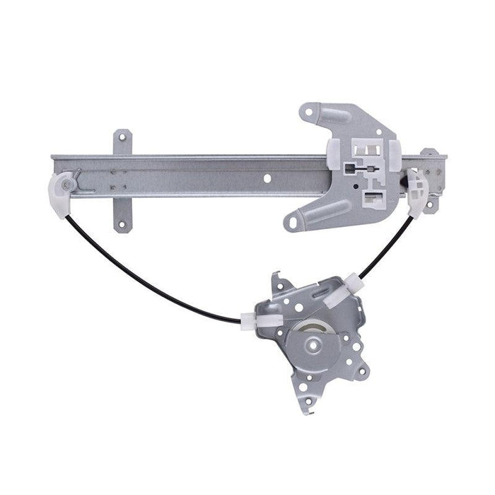 2000-2004 Nissan Maxima Rear Driver Side Power Window Regulator Assembly W/O Motor - NI1550104-Partify-Painted-Replacement-Body-Parts