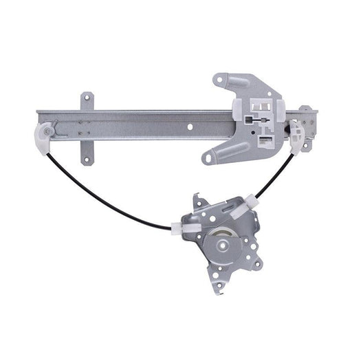 2000-2004 Nissan Maxima Rear Driver Side Power Window Regulator Assembly W/O Motor - NI1550104-Partify-Painted-Replacement-Body-Parts
