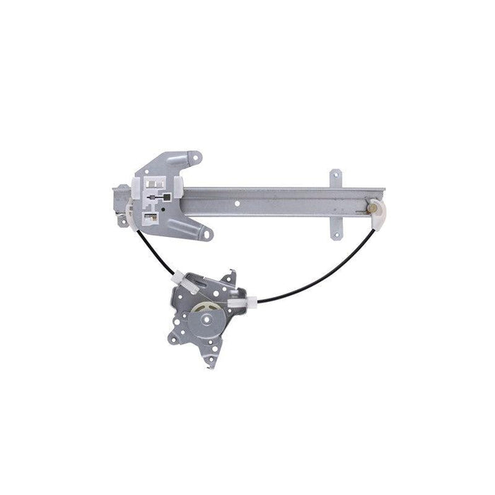 2000-2004 Nissan Maxima Rear Passenger Side Power Window Regulator Assembly W/O Motor - NI1551104-Partify-Painted-Replacement-Body-Parts