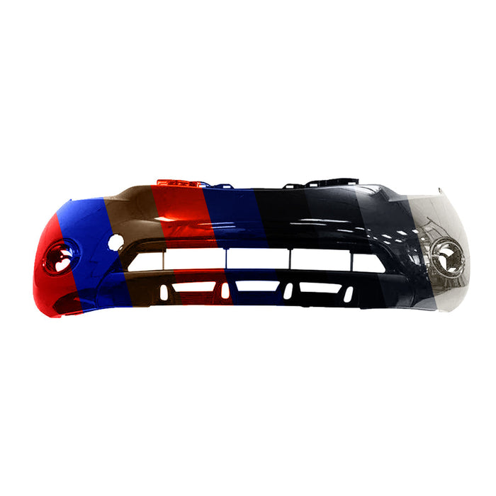 2009-2010 Nissan Murano Front Bumper - NI1000257-Partify-Painted-Replacement-Body-Parts