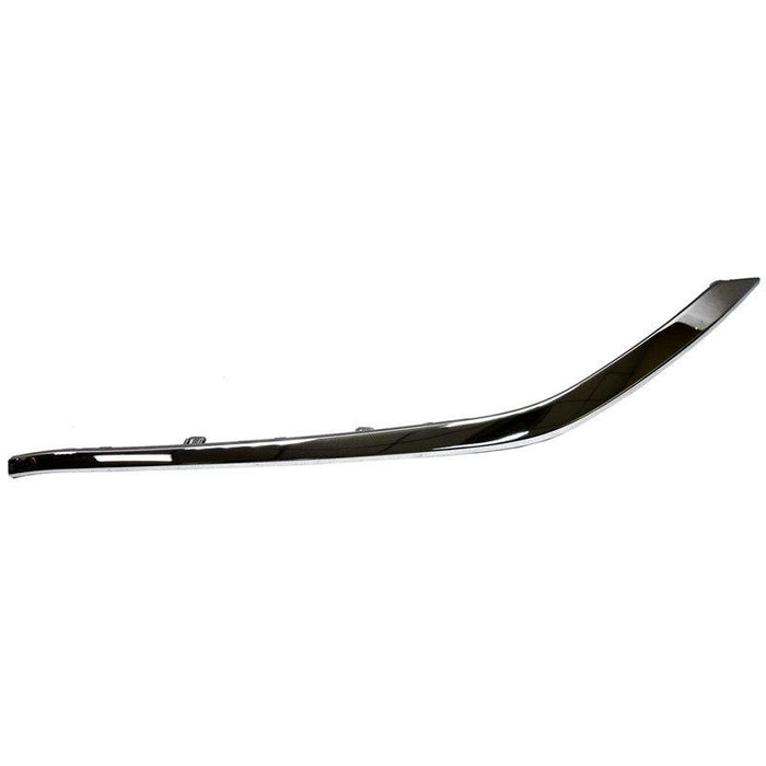 2019-2021 Nissan Murano Front Driver Side Bumper Molding - NI1046106-Partify-Painted-Replacement-Body-Parts