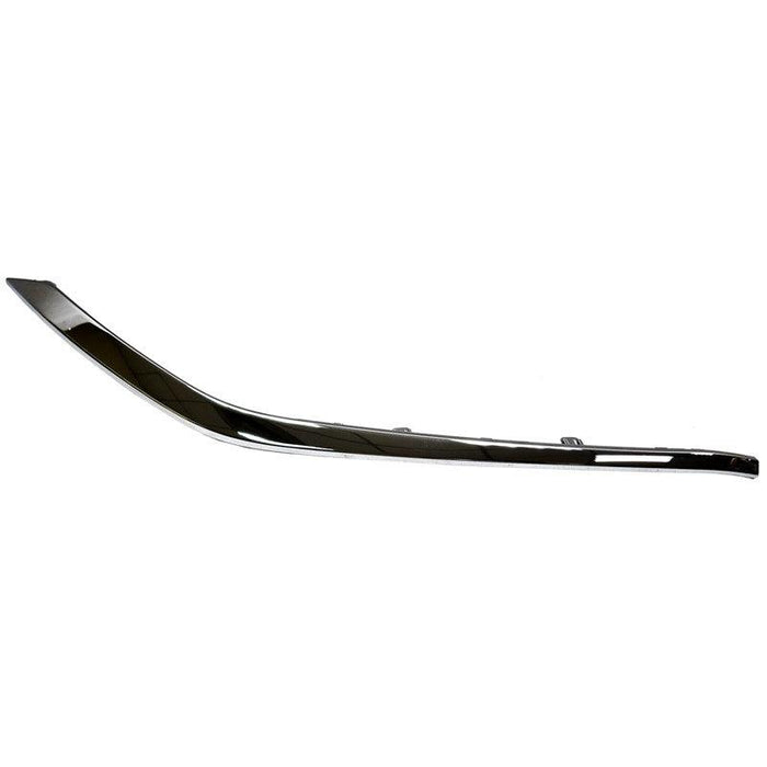2019-2021 Nissan Murano Front Passenger Side Bumper Molding - NI1047106-Partify-Painted-Replacement-Body-Parts