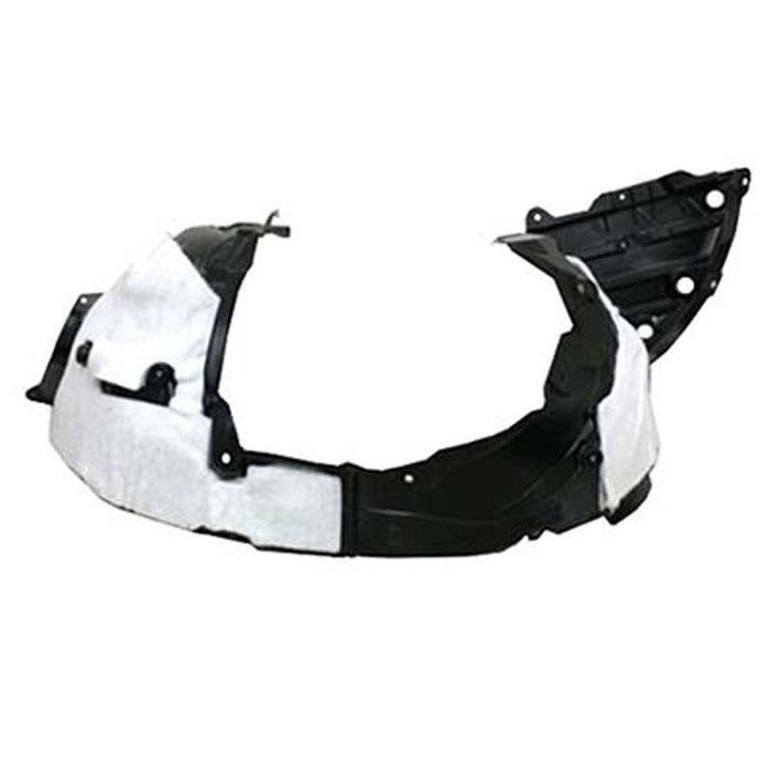 2015-2021 Nissan Murano Front CAPA Certified Passenger Side Fender Liner - NI1249153C-Partify-Painted-Replacement-Body-Parts