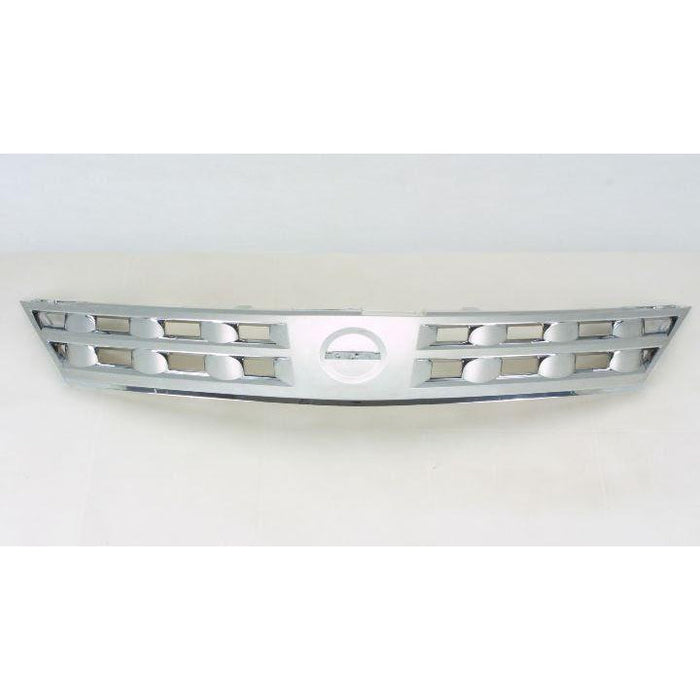 2003-2005 Nissan Murano Grille Chrome - NI1200200-Partify-Painted-Replacement-Body-Parts