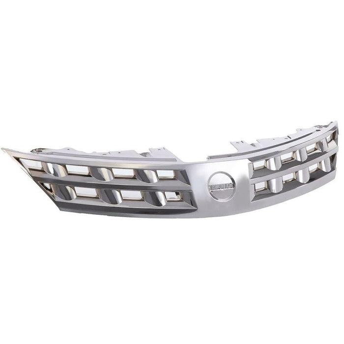 2003-2005 Nissan Murano Grille Chrome - NI1200200-Partify-Painted-Replacement-Body-Parts