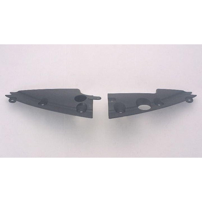 2003-2007 Nissan Murano Grille Moulding Passenger Side Upper - NI1213101-Partify-Painted-Replacement-Body-Parts