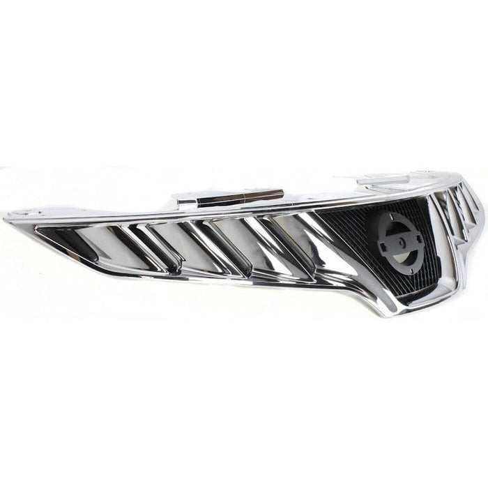 2009-2010 Nissan Murano Grille With Chrome Moulding - NI1200232-Partify-Painted-Replacement-Body-Parts