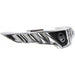 2009-2010 Nissan Murano Grille With Chrome Moulding - NI1200232-Partify-Painted-Replacement-Body-Parts