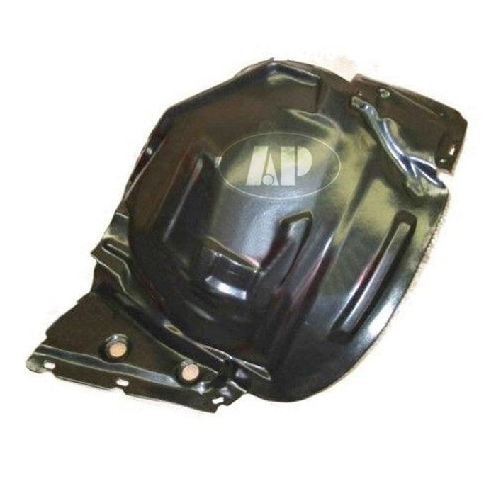 1999-2003 Nissan Pathfinder CAPA Certified Driver Side Fender Liner Front Section - NI1250114C-Partify-Painted-Replacement-Body-Parts