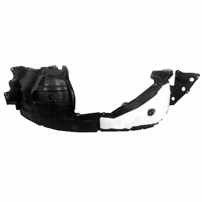 2015-2020 Nissan Pathfinder Driver Side Fender Liner Injection Moulded - NI1248161-Partify-Painted-Replacement-Body-Parts