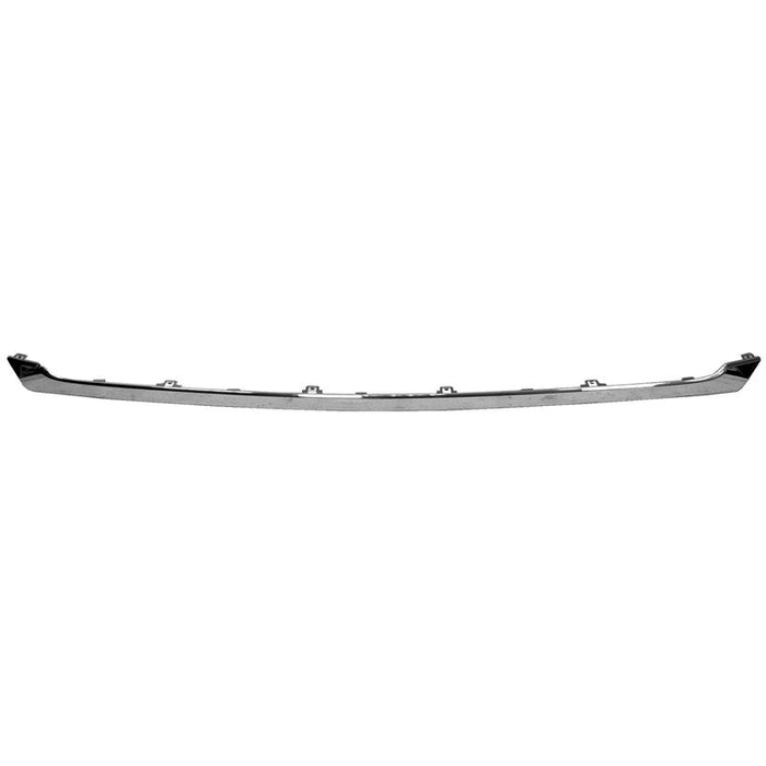 2017-2020 Nissan Pathfinder Front Bumper Molding - NI1044113-Partify-Painted-Replacement-Body-Parts