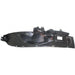 1999-2004 Nissan Pathfinder Front Passenger Side Fender Liner Rear Section - NI1251116-Partify-Painted-Replacement-Body-Parts