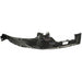 1999-2004 Nissan Pathfinder Front Passenger Side Fender Liner Rear Section - NI1251116-Partify-Painted-Replacement-Body-Parts