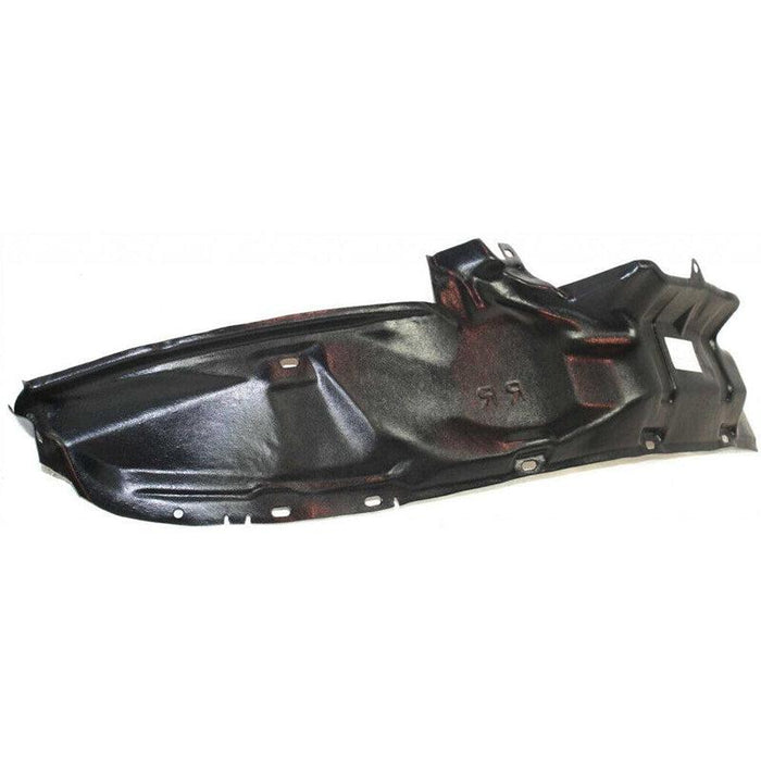 1999-2004 Nissan Pathfinder Front Passenger Side Fender Liner Rear Section - NI1251116-Partify-Painted-Replacement-Body-Parts