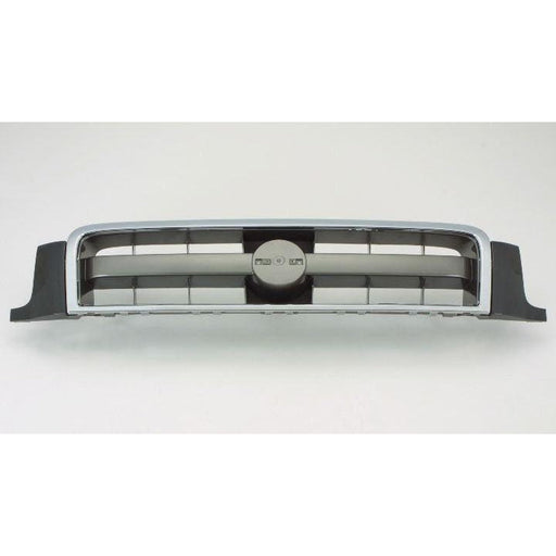 2003-2004 Nissan Pathfinder Grille Without Moulding Gray - NI1200204-Partify-Painted-Replacement-Body-Parts