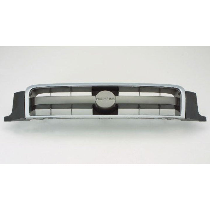 2003-2004 Nissan Pathfinder Grille Without Moulding Gray - NI1200204-Partify-Painted-Replacement-Body-Parts