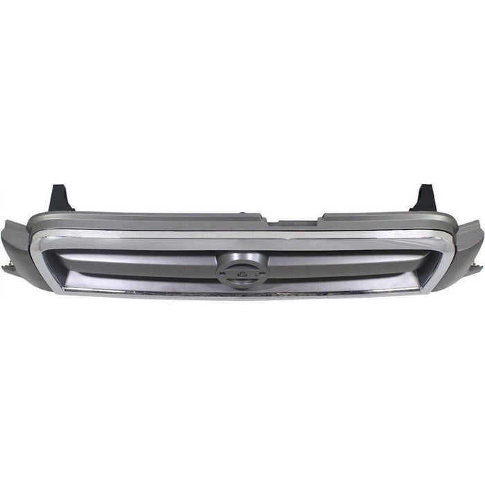 2003-2004 Nissan Pathfinder Grille Without Moulding Gray - NI1200204-Partify-Painted-Replacement-Body-Parts