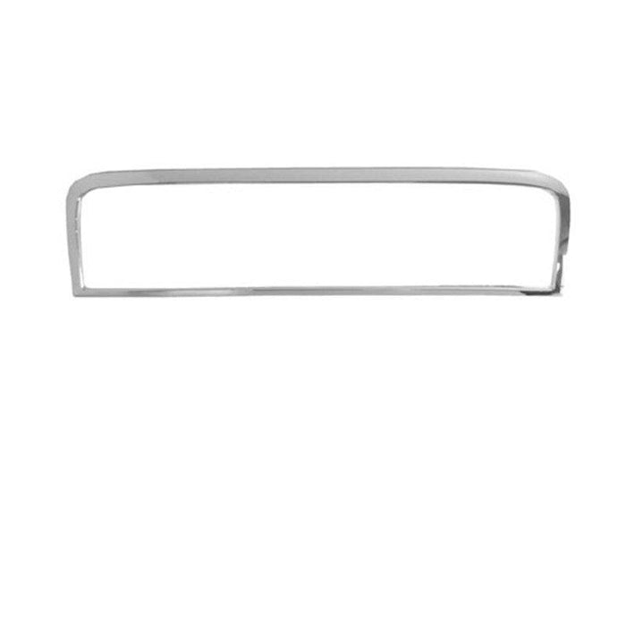 2002-2004 Nissan Pathfinder Outer Grille Molding - NI1210106-Partify-Painted-Replacement-Body-Parts