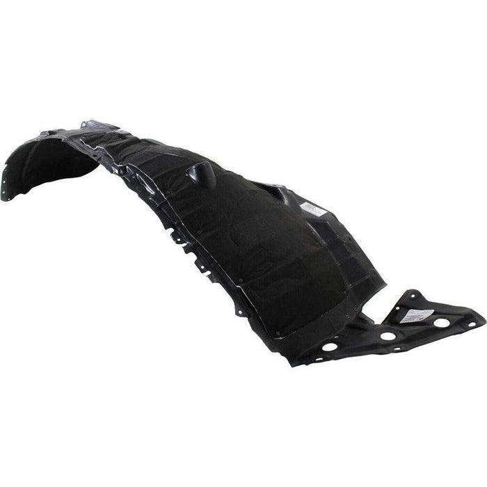 2015-2020 Nissan Pathfinder CAPA Certified Passenger Side Fender Liner Injection Moulded - NI1249161C-Partify-Painted-Replacement-Body-Parts