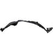 2015-2020 Nissan Pathfinder Passenger Side Fender Liner Injection Moulded - NI1249161-Partify-Painted-Replacement-Body-Parts