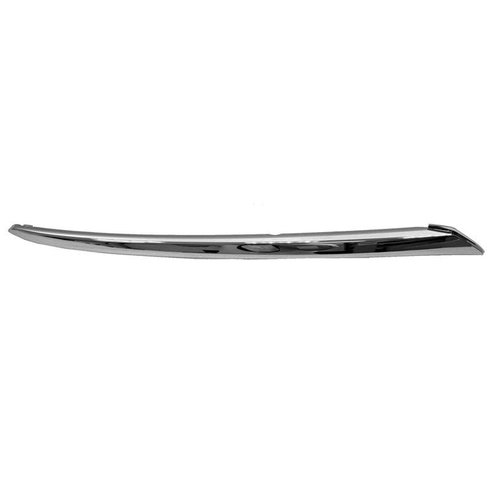 2013-2016 Nissan Pathfinder Passenger Side Front Bumper Molding - NI1047102-Partify-Painted-Replacement-Body-Parts
