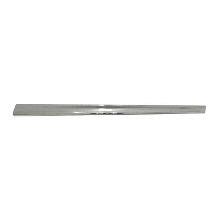 2013-2020 Nissan Pathfinder Passenger Side Front Upper Door Molding - NI1305102-Partify-Painted-Replacement-Body-Parts