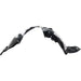 2017-2021 Nissan Qashqai Canadian Front Driver Side Fender Liner Vacuum Molded - NI1248164-Partify-Painted-Replacement-Body-Parts