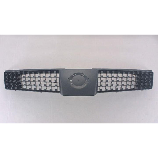 2004-2006 Nissan Quest Grille Silver Black - NI1200219-Partify-Painted-Replacement-Body-Parts