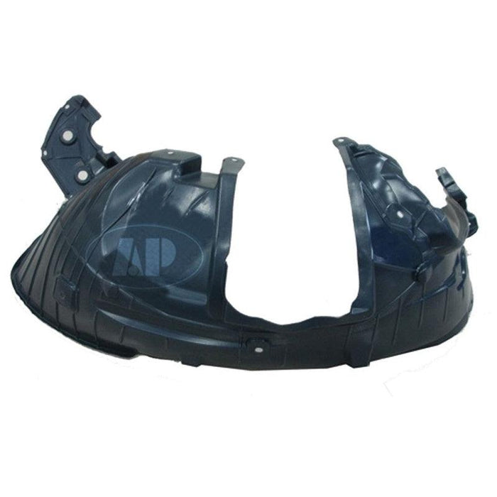 2008-2015 Nissan Rogue CAPA Certified Driver Side Fender Liner - NI1248117C-Partify-Painted-Replacement-Body-Parts