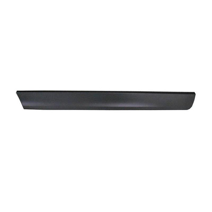 2014-2020 Nissan Rogue Driver Side Rear Lower Door Molding - NI1504101-Partify-Painted-Replacement-Body-Parts