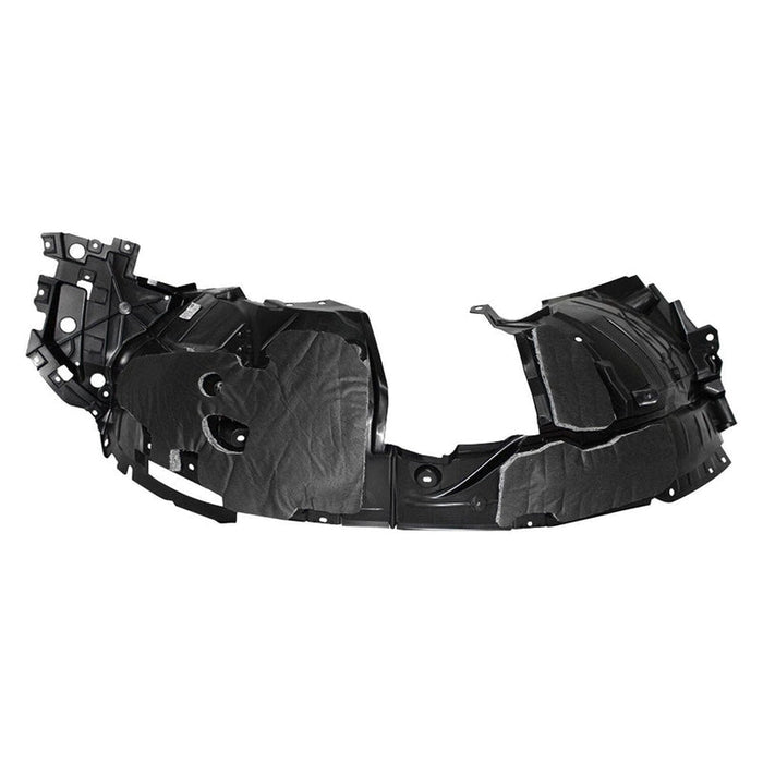 2021-2023 Nissan Rogue Front CAPA Certified Driver Side Fender Liner Injection Molded USA Built - NI1248182C-Partify-Painted-Replacement-Body-Parts