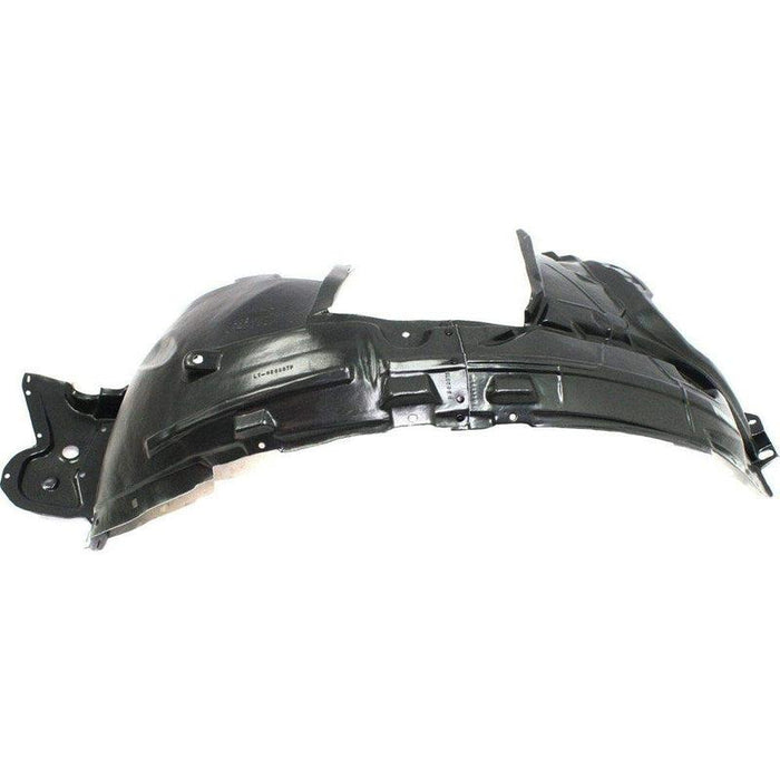 2014-2018 Nissan Rogue Front Driver Side Fender Liner - NI1248135-Partify-Painted-Replacement-Body-Parts